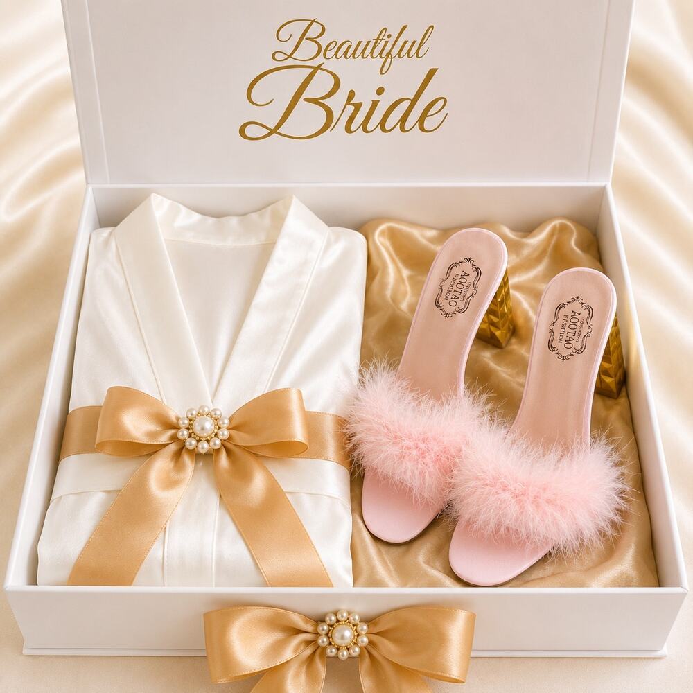 Luxury Bridal Gift Set Size 8.5